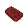 Guardabarros Trasero Kirin Genial Kukiring3/G4 Scooter Eléctrico Guardabarros Tablero Anti-Lodo con Accesorios Reflectores