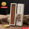 Cono de Pino Incienso Hilo de Incienso Hecho a Mano Antiguo Aire Fresco Interior Hogar Hilo de Incienso Puro Natural Auténtico