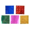 Quadrado Multi-Especificação Colorido DIY Artesanal Origami Jardim de Infância Papel Laser com Glitter Pássaro de Papel Infantil Papel Perolado