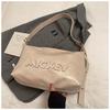 Bolsa Tote Grande Casual Estilo Coreano para Mujer, Nuevo Modelo 2026, Gran Capacidad, Bolso Cruzado Casual, Bolso de Hombro