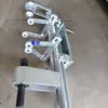 Acessórios para Braço Transversal de Máquina de Serigrafia, Grampo para Tela para Superfícies Planas e Curvas, Peças para Máquina de Serigrafia, Em Estoque Máquina para Superfície Curva Tipo 400