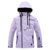 Roupa de Esqui Novo Estilo, Quente e Respirável, Unissex, Adequada para Esqui em Prancha Única e Dupla, Jaqueta de Esqui à Prova de Vento e Impermeável para Exterior, Suporta Dropshipping