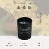 Velas Aromáticas Transfronterizas, Vasos de Vidrio Estampados en Caliente, Recuerdos de Cumpleaños de Alta Gama, Regalos Decorativos y Adornos de Alto Valor al por Mayor