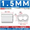Manguito de aluminio para cable de acero, manguito de aluminio, accesorios para cable de acero, mandril de aluminio, hebilla de aluminio ovalada, hebilla de aluminio en forma de 8
