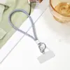 Lanyard para teléfono de diamantes completos, cadena de pedrería, correa para el cuello, accesorio cruzado, cadena corta de teléfono de alta gama y a la moda, venta al por mayor transfronteriza