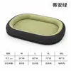 Cama para Perro Invierno Espacio Amplio Ovalada Piel Sintética Algodón Cama para Gato Cálida Extraíble Lavable Esterilla para Dormir Venta al por Mayor de Fábrica Cama para Perro Mascota