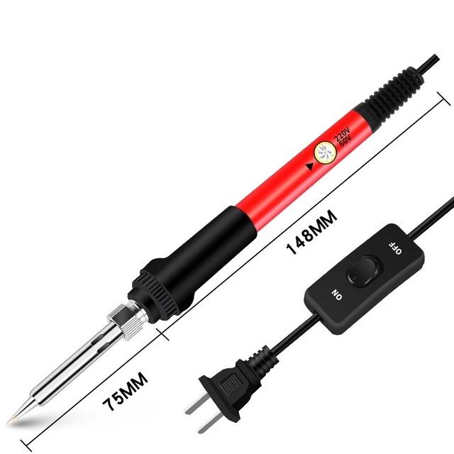 New-Soldering-Iron-60W-Adjusta