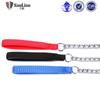 Venta directa a domicilio de cuerda de tracción, suministros para mascotas, cadena de hierro de espuma de 120 cm, venta al por mayor
