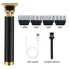 Cortapelos T9 Nuevo Transfronterizo, Cortapelos de Peluquería, Maquinilla de Rasurar para Cabello Aceitado, Cortapelos para Cabeza Calva, Cortapelos Eléctrico