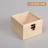 Caja de Regalo de Madera Caja de Embalaje Caja de Madera para Joyería Caja de Madera para Boda Souvenir de Fiesta Caja de Madera para Guardar Perfume Lápiz Labial
