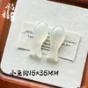 Directamente del fabricante: Collar con Colgante de Ágata Blanca Calcedonia Tipo Hielo, Hebilla de Paz Buda Guanyin Maitreya, Amuleto con Forma de Hoja al por Mayor