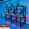 Mesa de Escritorio Pato Pato para Cafetería de Internet Mesa Gruesa para Hotel Hogar Mesa de Escritorio para Computadora de Juegos Mesa y Silla para Cafetería de Internet Mesa de Competición