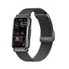 Reloj inteligente deportivo con Bluetooth y control del ritmo cardíaco y del oxígeno en sangre.