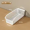Cesta de Almacenamiento para Snacks y Artículos Varios Cesta Organizadora de Juguetes Cesta de Almacenamiento para Gabinete del Hogar Cesta de Almacenamiento de Plástico Caja de Almacenamiento para Cocina