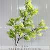 Plástico planta verde simulación planta verde boda material hoja simulación hotel decoración boda fila camino guía arreglo floral fabricantes