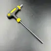 Ruedas para patines patines llave de apriete herramienta destornillador hexágono 4mm fila de una rueda llave de patín