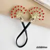 Ferramenta Preguiçosa para Penteado de Coques, Grampo de Cabelo de Acrílico, Acessório de Cabelo, Versão Atualizada 2025, Haste de Trança de Cabelo de Hortênsia de Alta Qualidade