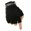 511 Luvas Táticas de Meio Dedo para Homens e Mulheres, para Uso Externo, Ciclismo, Antiderrapantes, para Dirigir, Esportes, Montanhismo, Luta, Fitness