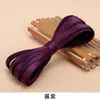 Accesorios de Tira de Borde para Cheongsam Hengmeihe Tira de Ribete de 1 cm Adorno para Ropa 60% de descuento Cinta de Satén Imitación de Seda para Bordes
