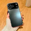 Mude para 17 Janelas Grandes em Segundos, Adequado para Capa de Celular iPhone 16 Promax com Sensação de Pele, Capa Protetora Fosca Anti-Queda para Apple 15