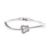Estilo Coreano Nueva Llegada Pulsera de Mariposa para Mujer Europea y Americana Ins Micro-incrustada Zircón Pulsera de Mariposa Hueca Moda Pulsera Versátil