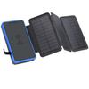 Powerbank 5600mAh Carregamento Sem Fio Energia Solar 20000mAh Case para Exterior