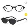 Gafas de sol Ojo de Gato Modelo Nuevo 2026 para Mujer, Gafas de Sol Retro de Marco Pequeño, Protección UV, Moda Europea y Americana, Estilo Callejero, Sensación de Alta Gama