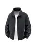 Chaqueta de Trabajo para Hombre Primavera y Otoño Nueva Holgada Casual Moderna Versátil Top Estilo para el Trabajo, Citas