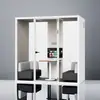 Cabina Telefónica Estudio de Grabación Sala Insonorizada para Piano Cabina Silenciosa Sala Insonorizada Cabina Móvil Insonorizada Cabina Insonorizada Ultra Ecológica