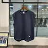 Chaleco Deportivo de Color Sólido Estilo Retro Americano Transfronterizo para Hombre, Corte Holgado, Talla Grande, Ropa Exterior de Marca de Moda de Verano sin Mangas