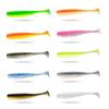 Señuelo Blando de Cola en T de Dos Colores Transfronterizo 5.5cm 6.3cm 7cm para Pez Mandarín, Lubina, Pez Mandarín, Señuelo para Pesca con Aparejo Texas
