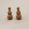 Madeira de Pêssego Escura Torre Wenchang Acessório Colar de Bebê Fivela da Paz Martelo de Bastão Ornamento Artesanato Joia DIY Tecelagem
