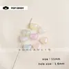Acessórios Coloridos com Glitter Fino Laço Glitter Feito à Mão Versátil Suprimentos Decorativos Sapatos Chapéus Acessórios com Contas Contas Soltas Contas Feitas à Mão