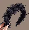 Faixa de cabelo antiderrapante com dentes estilo francês para mulheres, adequada para maquiagem e lavar o rosto, uso diário, presilha alta para cabelo, acessório de cabelo