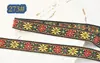 Estilo Étnico Bordado Encaje Jacquard Cinturón Bordado Miao Cinturón Accesorios Decorativos para Ropa Cinta Adhesiva DIY Accesorios Hechos a Mano Otros