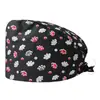 Gorro de Trabajo para Clínica Transfronteriza, Gorro Quirúrgico de Copa Redonda, Gorro sin Visera para Personal Médico, Gorro con Amarre Trasero, Gorro Protector