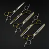 Tijeras de Peluquería de Platino, Tijeras para Cortar el Cabello, Tijeras Planas, Tijeras para Flequillo, Tijeras Entresacadoras, Tijeras de Astas, Tijeras de Espina de Pescado, Tijeras Entresacadoras Sin Costura