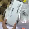 Em estoque Shein Temu Caixa de Papel para Embalagem de Óculos Embalagem Transfronteiriça Caixa Branca Caixa de Papel para Embalagem de Óculos SHEIN, TEMU