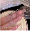 Aretes de Perlas de Moda de Lujo de Alta Gama con Aguja de Plata 925, Aretes de Tuerca Retro Nicho, Aretes de Temperamento al por Mayor