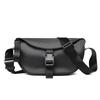 Moda moda moda de grande capacidade Crossbody Bag 2024 novos homens e mulheres leve saco de ombro simples all-match College Student Chest Bag