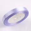Cinta métrica de 1.2 cm cinta colorida cinta de seda suministros para empaquetar regalos de boda cinta para pastelería 12 mm milímetro Navidad