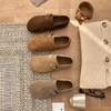 Zapatos Birkenstock Clásicos de Cuero Genuino de Suela Gruesa para Mujer, Fáciles de Combinar, para Otoño e Invierno, Fruta Mangda