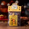 Nuevo amuleto hecho a mano y escrito a mano para perros y gatos, tarjeta trasera para funda de teléfono, marcapáginas, amuleto para mascotas, amuleto para cachorros, amuleto para gatos