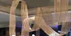 Procesamiento de Balsa de Bambú Tiras de Bambú Virutas de Bambú Listones de Bambú Tiras Suaves de Bambú Arte de Bambú Arte Floral Instalación Decoración de Bodas Diseño Creativo