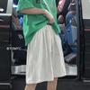 Pantalones cortos casuales de estilo japonés para hombre, verano, delgados, sencillos, holgados, estilo Hong Kong, pantalones deportivos