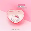 Sanrio Hello Kitty Vajilla Infantil Mesa para Niños Hogar Bol para Comida de Bebé Plato con Compartimentos Impermeable Antiescaldados Forma de Plato Taza de Leche