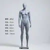 Mannequins Esportivos de Corrida Modelo Fábrica Masculinos e Femininos Expositores de Loja de Roupas Modelos Humanos Falsos Suporte de Exposição para Mannequins de Vitrine