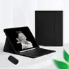 Adequado para iPad Pro 11 capa protetora de tablet Apple M5 teclado Bluetooth sem fio magnético Air10 slot para caneta capa de couro