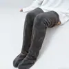 Calcetines Largos hasta la Rodilla para Piernas Frías y Articulaciones de la Rodilla, Protección para los Pies al Dormir en Invierno, Calcetines Gruesos de Terciopelo para Casa, Terciopelo de Coral