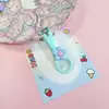 Cortaúñas de dibujos animados, creativo, portátil, plegable, para manicura, oficina, estudiantes, hogar, mini, tamaño pequeño.